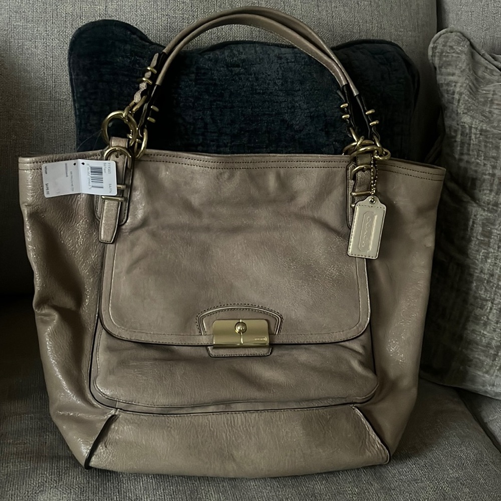 Large Coach Tote Bag brand new with tag
